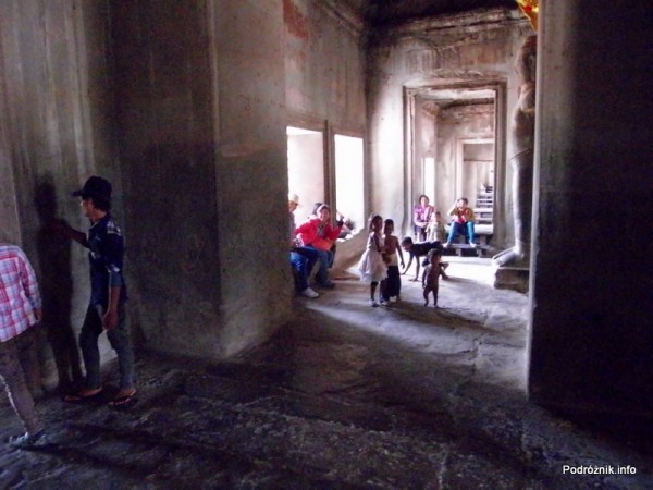 Kambodża - Siem Reap - maj 2012 - Angkor Wat