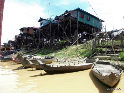 Kambodża - Siem Reap - maj 2012 - Floating Village