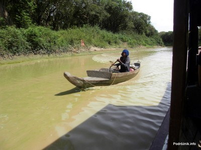 Kambodża - Siem Reap - maj 2012 - Floating Village