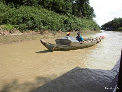 Kambodża - Siem Reap - maj 2012 - Floating Village