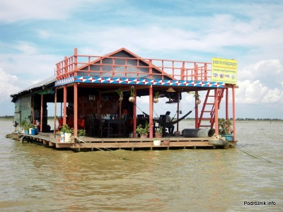 Kambodża - Siem Reap - maj 2012 - Floating Village