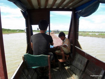 Kambodża - Siem Reap - maj 2012 - Floating Village
