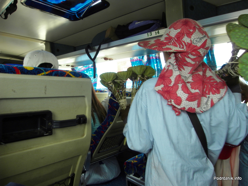 Azja 2012 – dziesiąty dzień – Kambodża – przejazd z Siem Reap do Phnom Penh