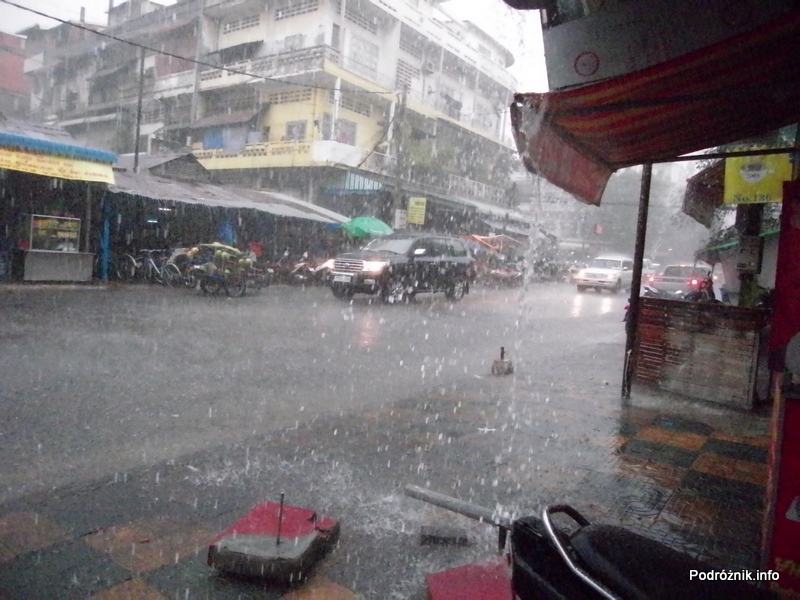 Azja 2012 – dziesiąty dzień – Kambodża – Phnom Penh okolice hotelu