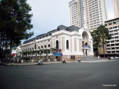 Wietnam - Ho Chi Minh (Sajgon) - maj 2012 - Teatr Miejski (Nha Hat Thanh Pho)
