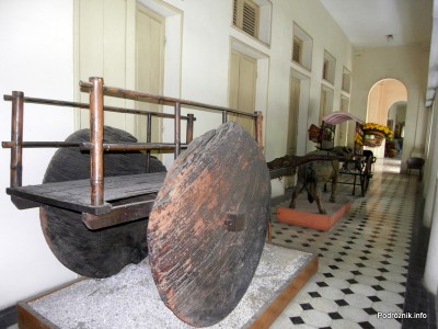 Wietnam - Ho Chi Minh (Sajgon) - maj 2012 - Muzeum Miasta Ho Chi Minh
