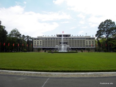 Wietnam - Ho Chi Minh (Sajgon) - maj 2012 - Pałac Zjednoczenia
