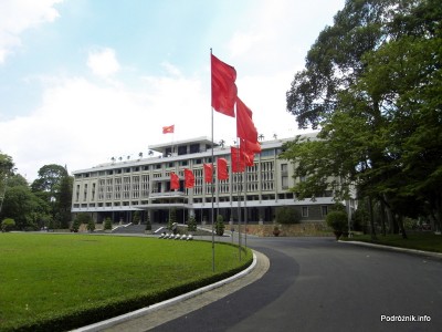 Wietnam - Ho Chi Minh (Sajgon) - maj 2012 - Pałac Zjednoczenia