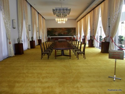 Wietnam - Ho Chi Minh (Sajgon) - maj 2012 - Pałac Zjednoczenia