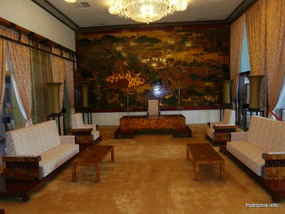 Wietnam - Ho Chi Minh (Sajgon) - maj 2012 - Pałac Zjednoczenia