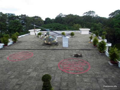 Wietnam - Ho Chi Minh (Sajgon) - maj 2012 - Pałac Zjednoczenia