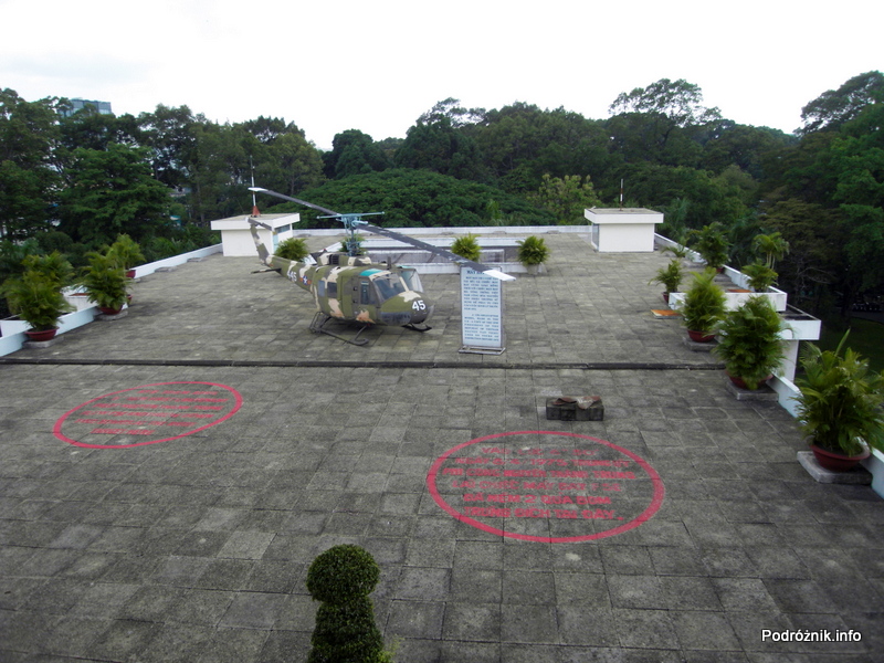 Azja 2012 – dwunasty dzień – Wietnam – Ho Chi Minh (Sajgon) – Pałac Zjednoczenia