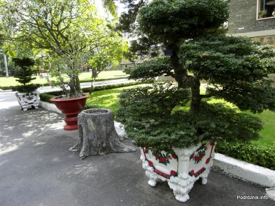 Wietnam - Ho Chi Minh (Sajgon) - maj 2012 - Pałac Zjednoczenia