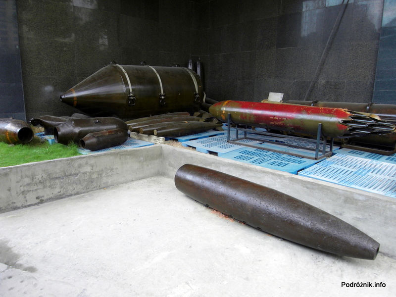 Azja 2012 – dwunasty dzień – Wietnam – Ho Chi Minh (Sajgon) – Muzeum Pozostałości Wojny