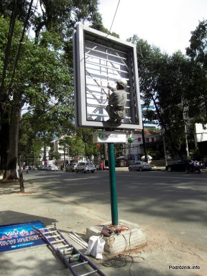 Wietnam - Ho Chi Minh (Sajgon) - maj 2012