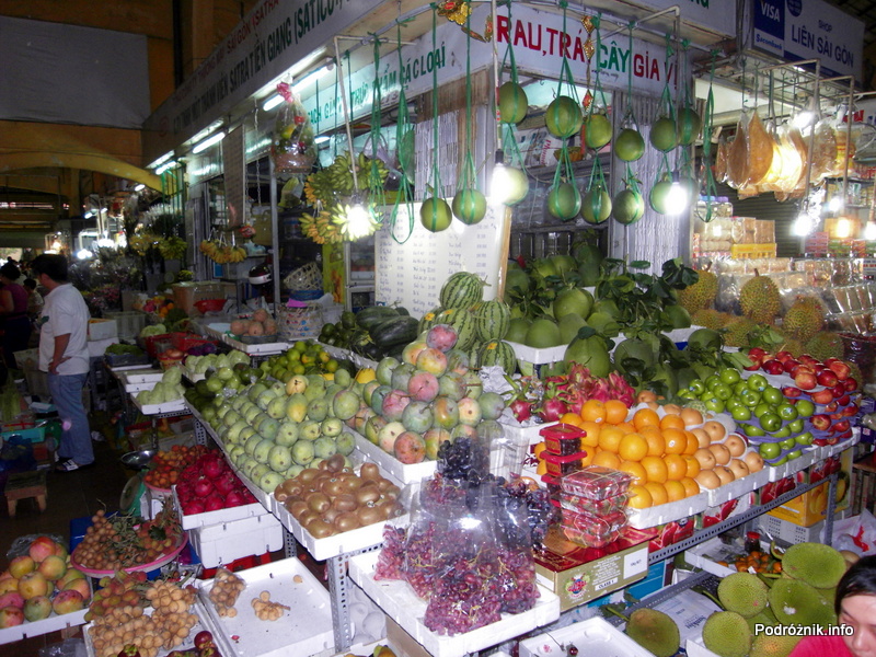 Azja 2012 – dwunasty dzień – Wietnam – Ho Chi Minh (Sajgon) – Ben Thanh Market