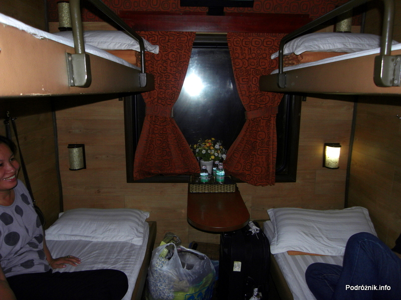 Azja 2012 – noc z dwunastego na trzynasty dzień – Wietnam – podróż z Ho Chi Minh (Sajgon) do Nha Trang