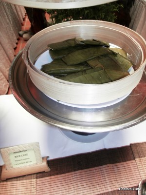 Wietnam - Nha Trang - maj 2012 - Diamond Bay Resort & Spa - Rice Cake