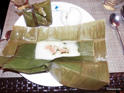 Wietnam - Nha Trang - maj 2012 - Diamond Bay Resort & Spa - Rice Cake