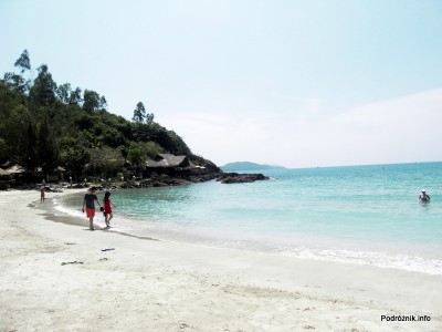 Wietnam - Nha Trang - maj 2012 - Diamond Bay Resort & Spa - piękna plaża