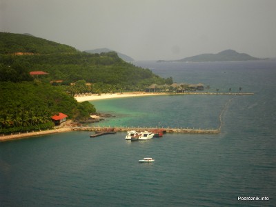 Wietnam - maj 2012 - widok z kolejki linowej z Nha Trang do Vinpearl