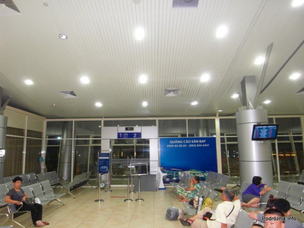 Wietnam - Nha Trang - maj 2012 - lotnisko