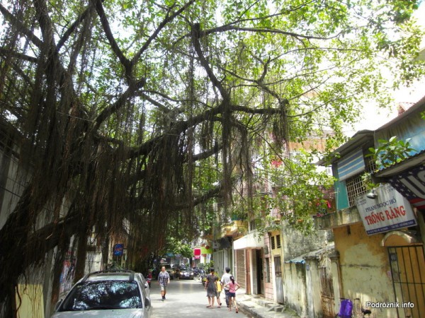 Wietnam - Hanoi - maj 2012 - ulica