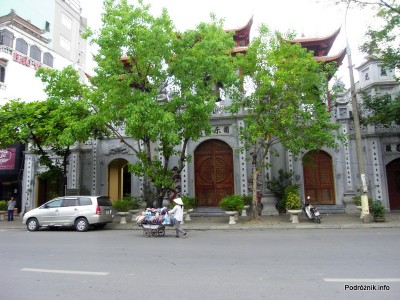 Wietnam - Hanoi - maj 2012 - Thien Phuc Pagoda