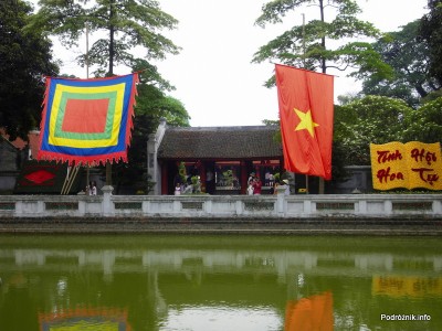 Wietnam - Hanoi - maj 2012 - Świątynia Literatury