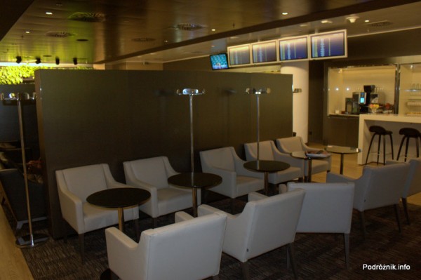Polska - Warszawa - Lotnisko Chopina - Salonik Executive Lounge Bolero - lipiec 2012