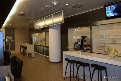 Polska - Warszawa - Lotnisko Chopina - Salonik Executive Lounge Bolero - lipiec 2012