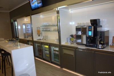 Polska - Warszawa - Lotnisko Chopina - Salonik Executive Lounge Bolero - lipiec 2012