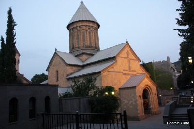 Gruzja - Tbilisi - sierpień 2012 - katedra Sioni