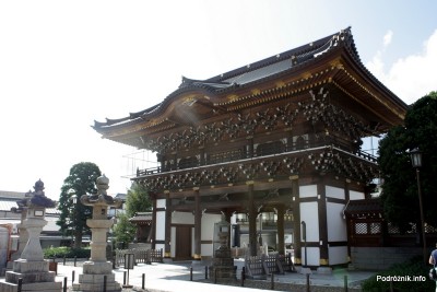 Japonia - Narita - okolice Naritasan-Shinshoji Temple - sierpień 2012