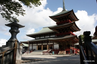 Japonia - Narita - okolice Naritasan-Shinshoji Temple - sierpień 2012