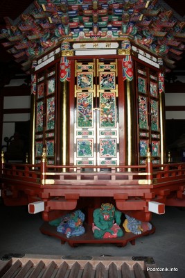 Japonia - Narita - okolice Naritasan-Shinshoji Temple - sierpień 2012