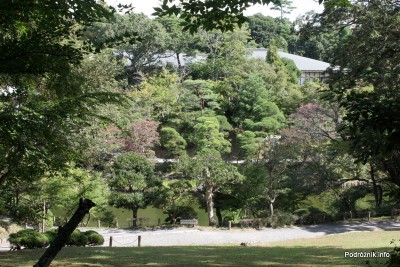 Japonia - Narita - japoński ogród niedaleko Naritasan-Shinshoji Temple - sierpień 2012