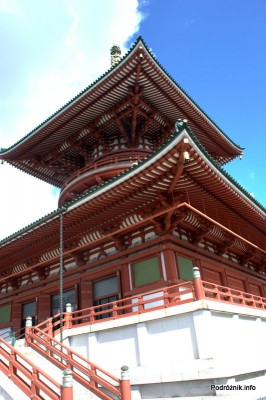 Japonia - Narita - okolice Naritasan-Shinshoji Temple - sierpień 2012
