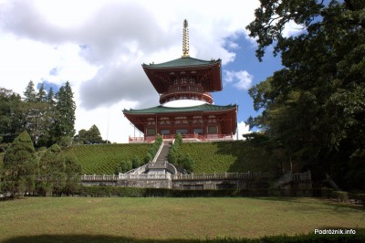 Japonia - Narita - okolice Naritasan-Shinshoji Temple - sierpień 2012