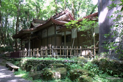 Japonia - Narita - okolice Naritasan-Shinshoji Temple - sierpień 2012