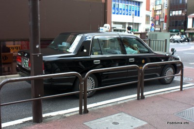 Japonia - Narita - taxi - sierpień 2012