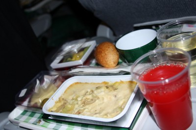 Alitalia - Boeing 777 - I-DISU - danie włoskie