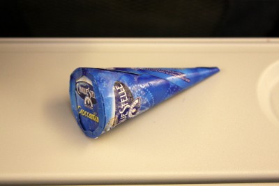 Alitalia - Boeing 777 - I-DISU - lody w połowie lotu