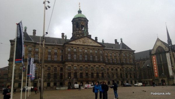 Holandia - Amsterdam - Pałac Królewski (Koninklijk Paleis) - kwiecień 2013