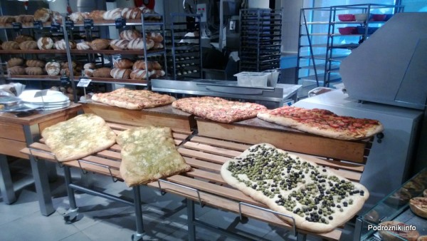 Holandia - Amsterdam - duże pizze - kwiecień 2013