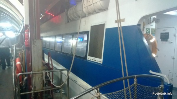 Chiny - prom Shenzhen Makao po dotarciu do celu - kwiecień 2013