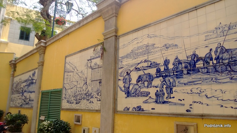 Makao pamiętające czasy kolonialne