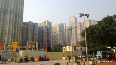 Chiny - Makao - Taipa - blokowisko na obrzeżach starej części miasta - kwiecień 2013