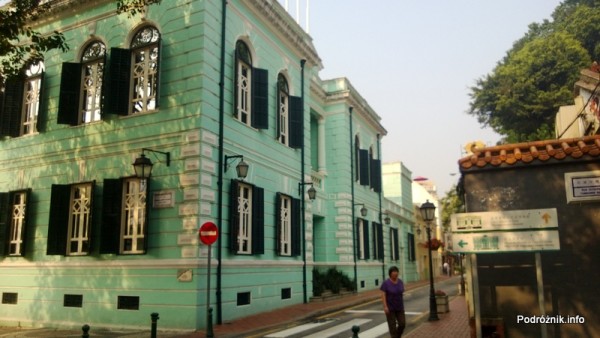 Chiny - Makao - Taipa - Museum of Taipa and Coloane History - kwiecień 2013