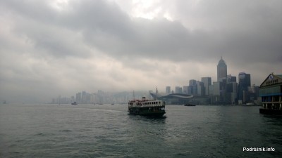 Chiny - Hongkong - Zatoka Wiktorii i panorama miasta - kwiecień 2013